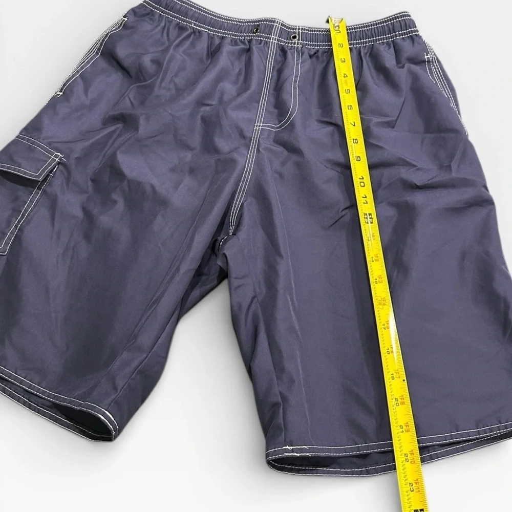 Navy Blue Men’s Swim Trunks XL